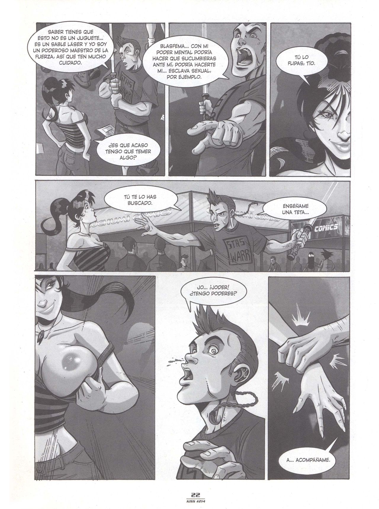 Kiss Comix  214 image number 21