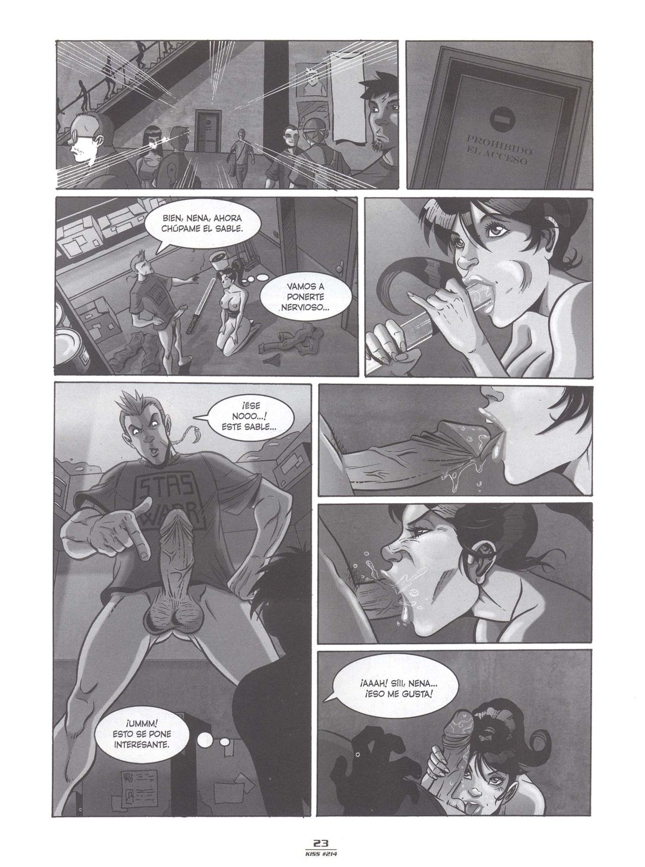 Kiss Comix  214 image number 22