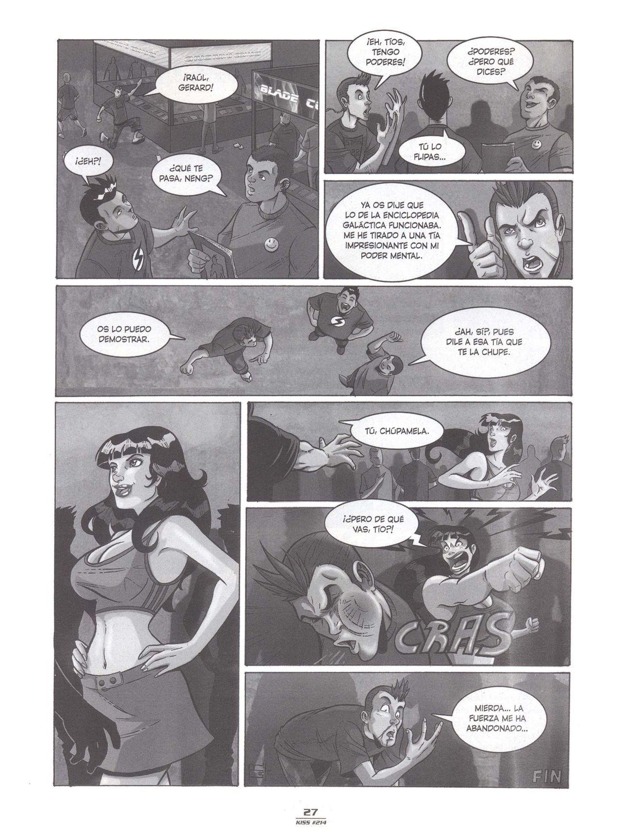Kiss Comix  214 image number 26