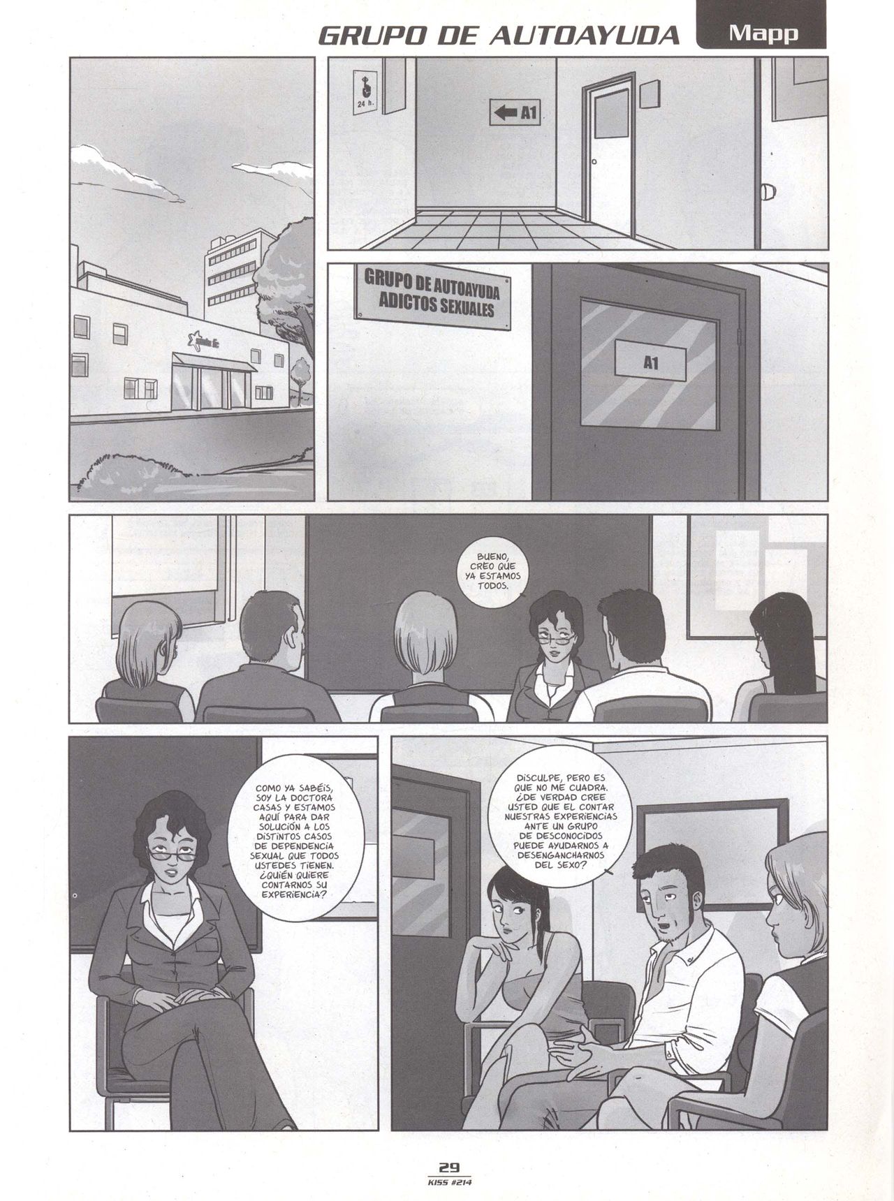 Kiss Comix  214 image number 28