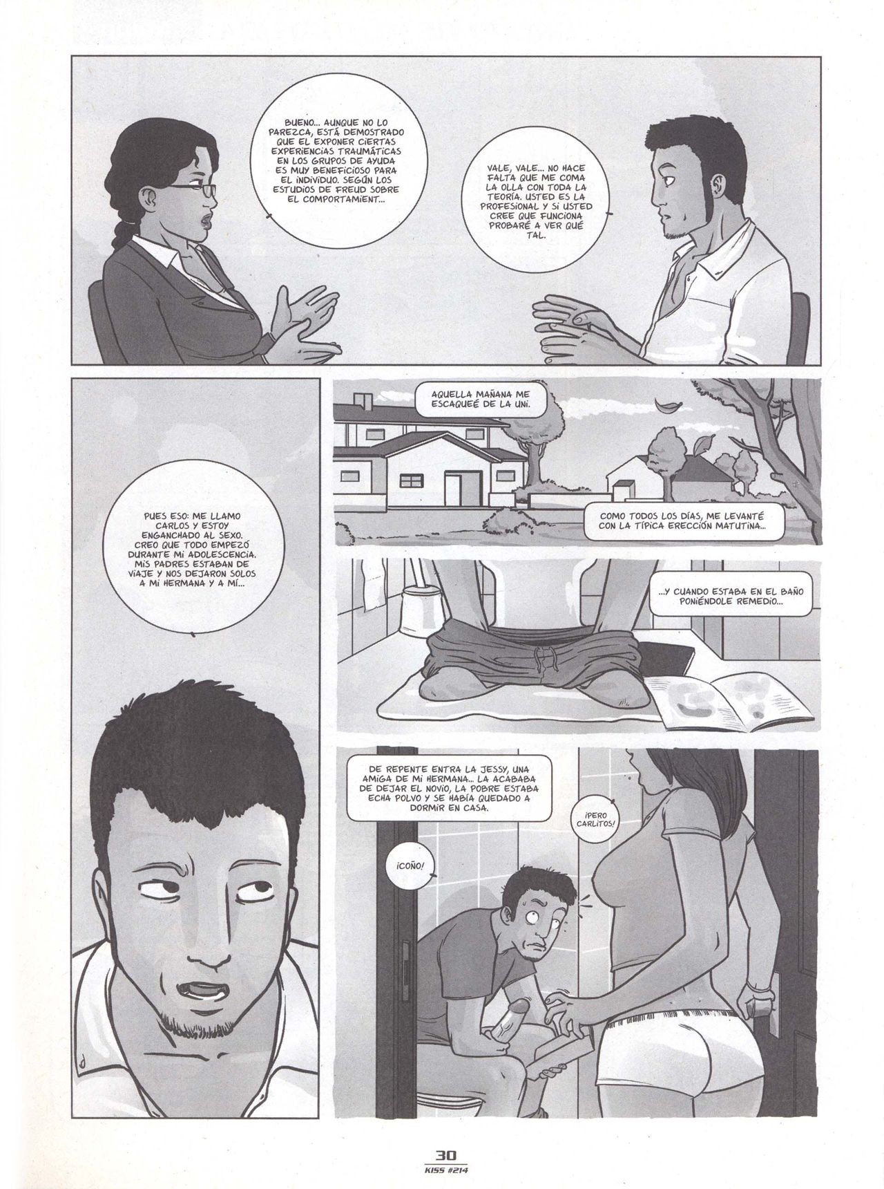 Kiss Comix  214 image number 29