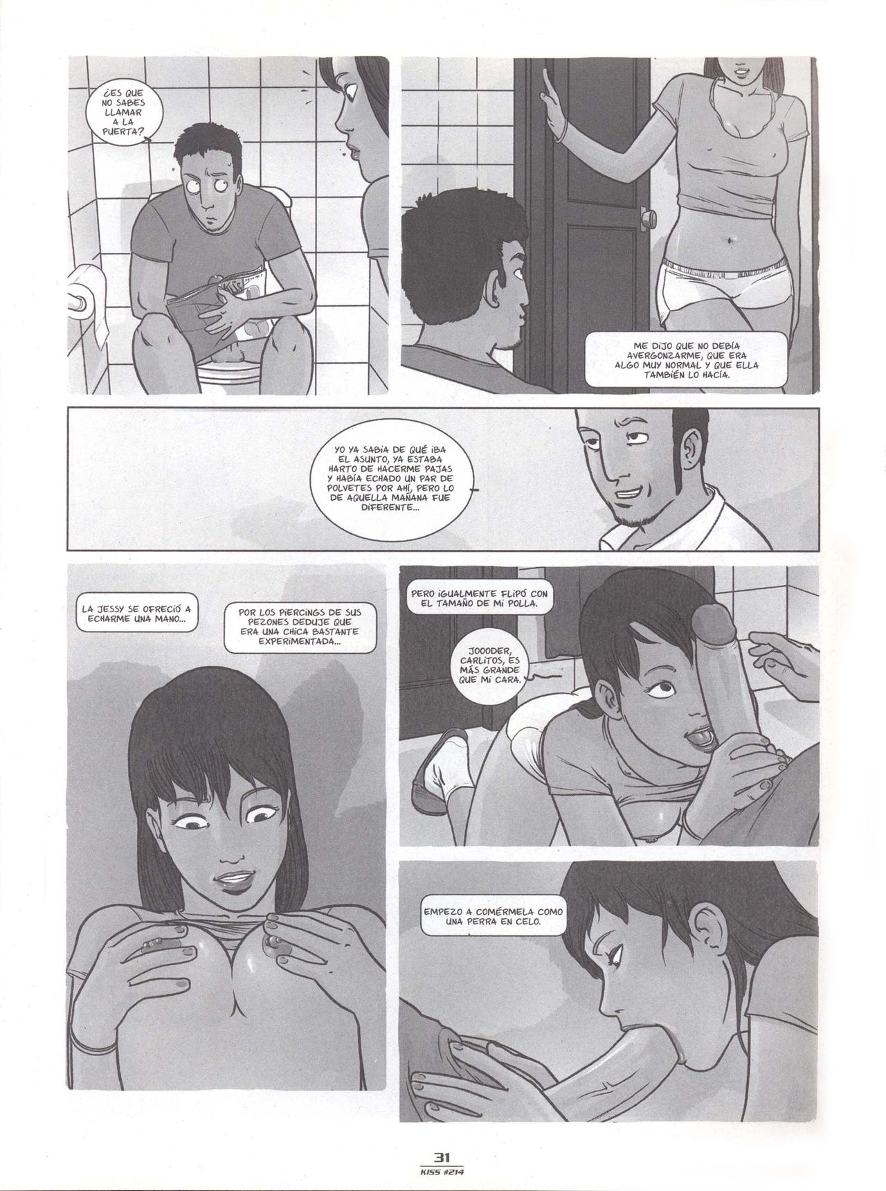 Kiss Comix  214 image number 30
