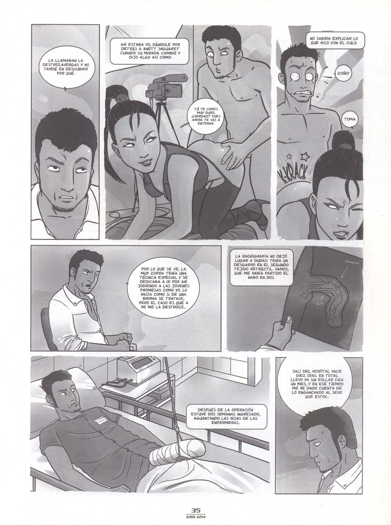 Kiss Comix  214 image number 34