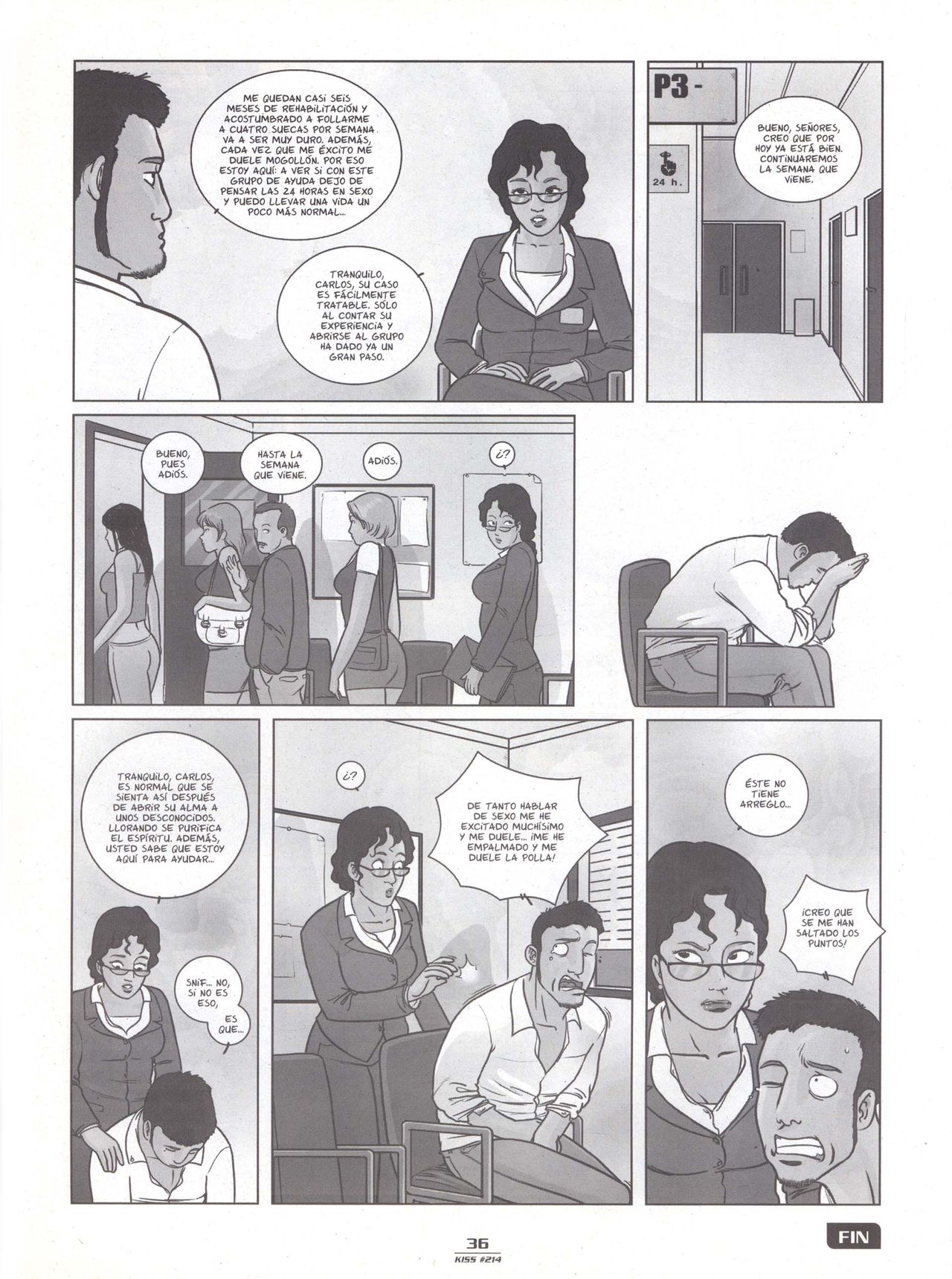 Kiss Comix  214 image number 35