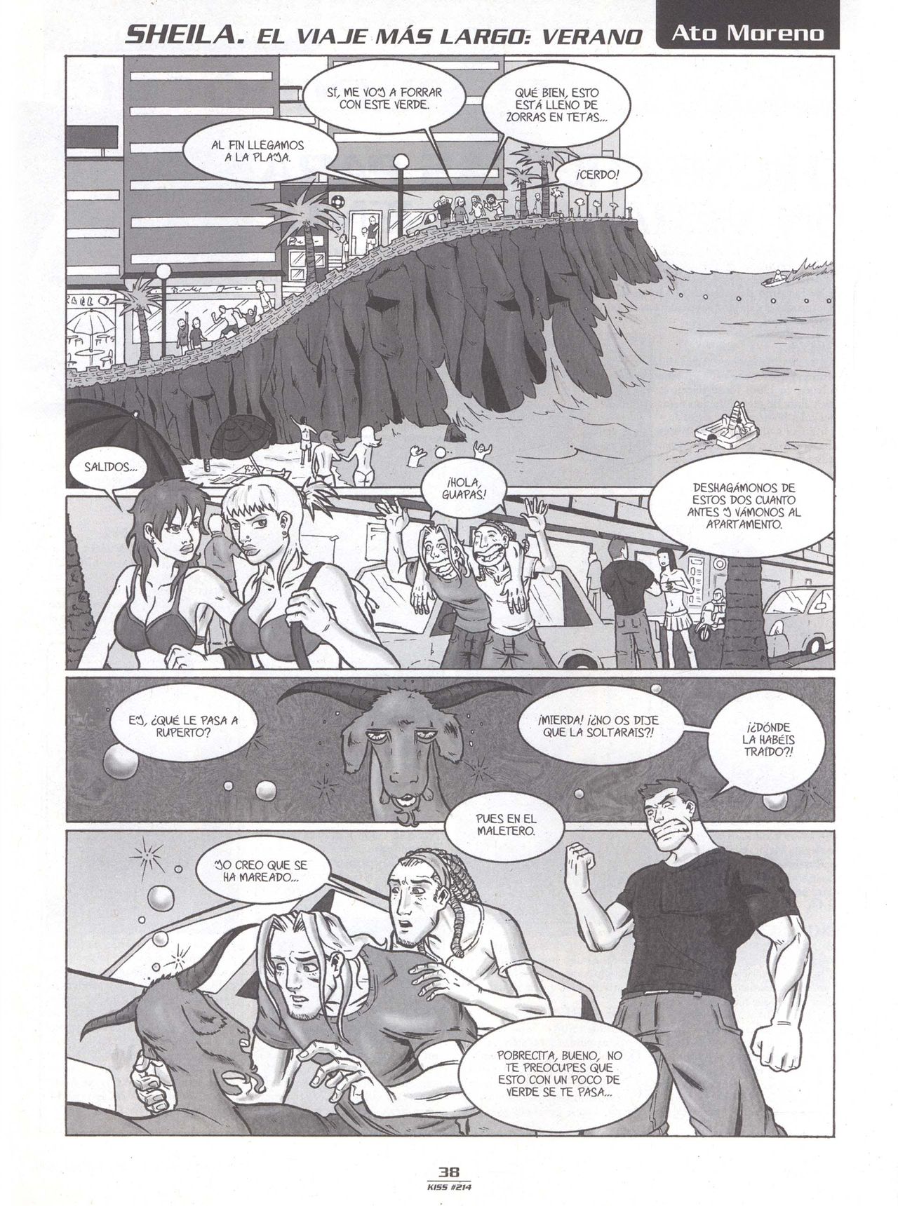 Kiss Comix  214 image number 37