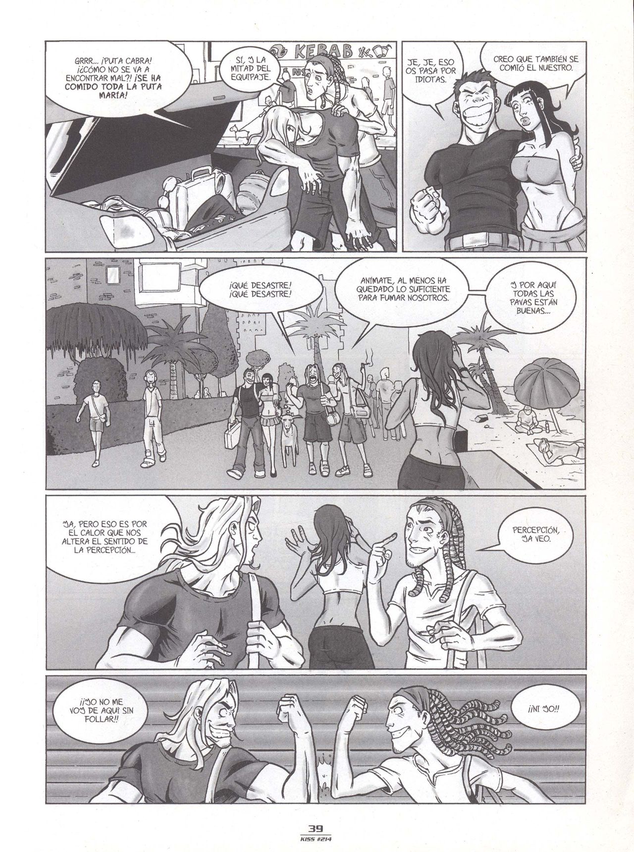 Kiss Comix  214 image number 38