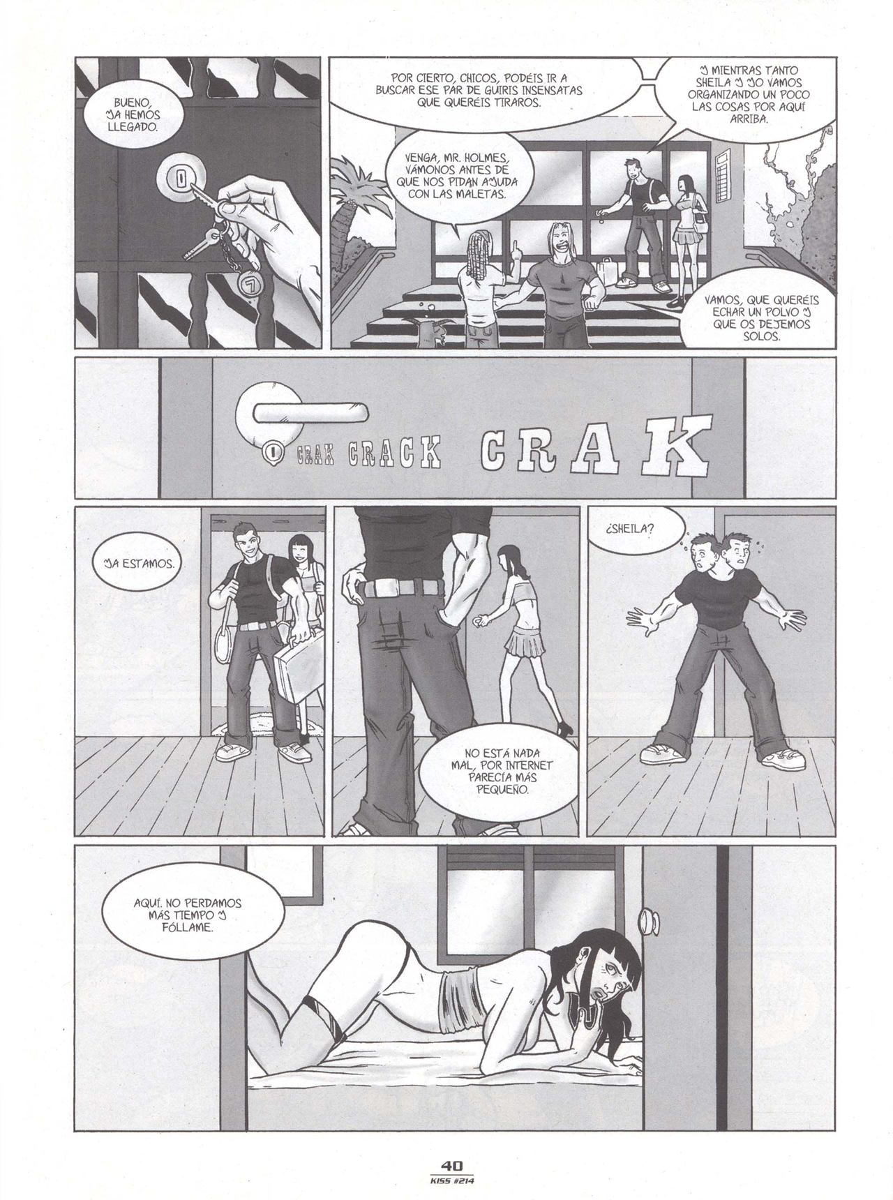 Kiss Comix  214 image number 39
