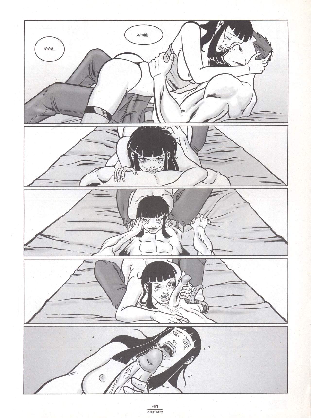 Kiss Comix  214 image number 40
