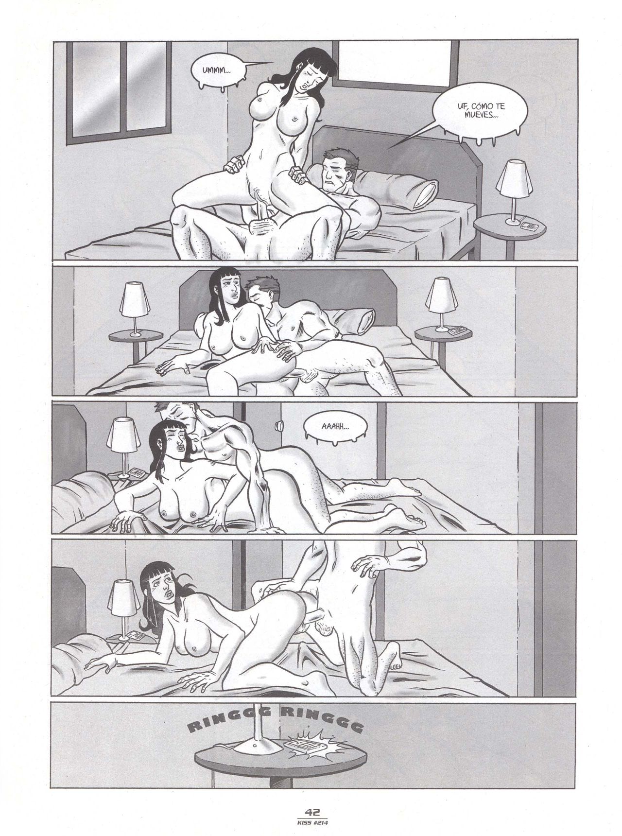 Kiss Comix  214 image number 41