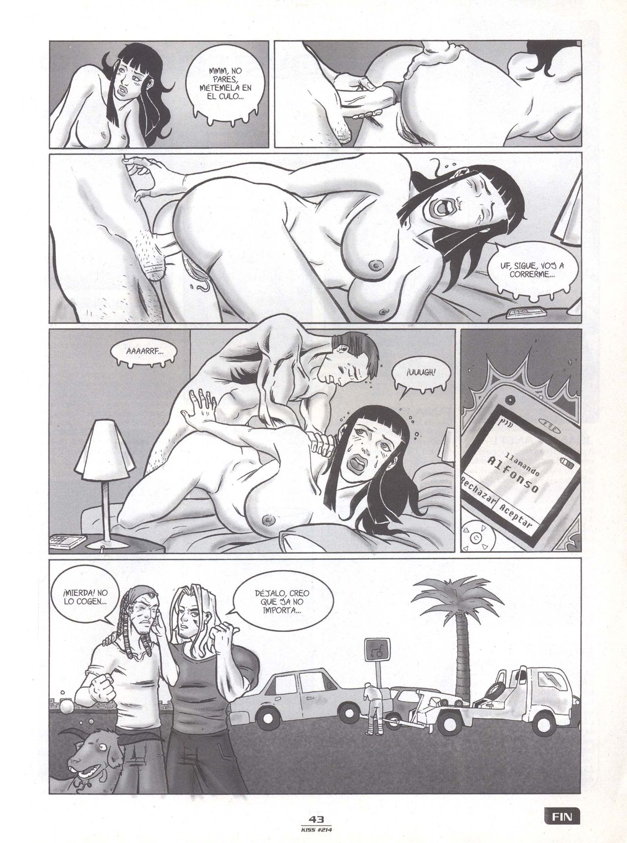 Kiss Comix  214 image number 42