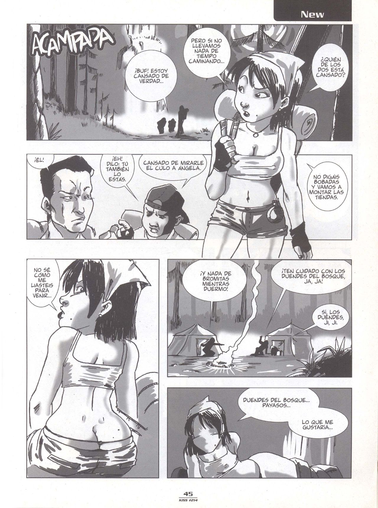 Kiss Comix  214 image number 44