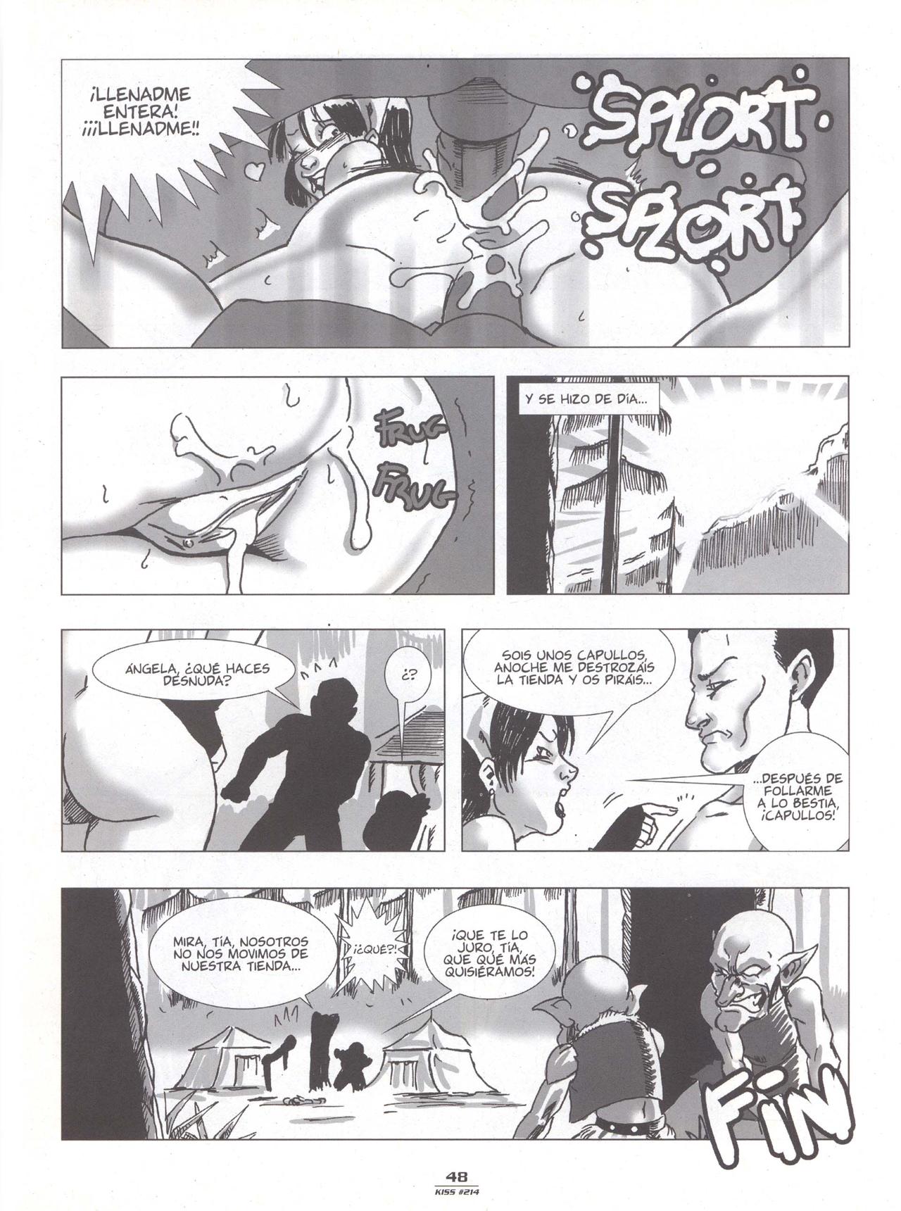 Kiss Comix  214 image number 47