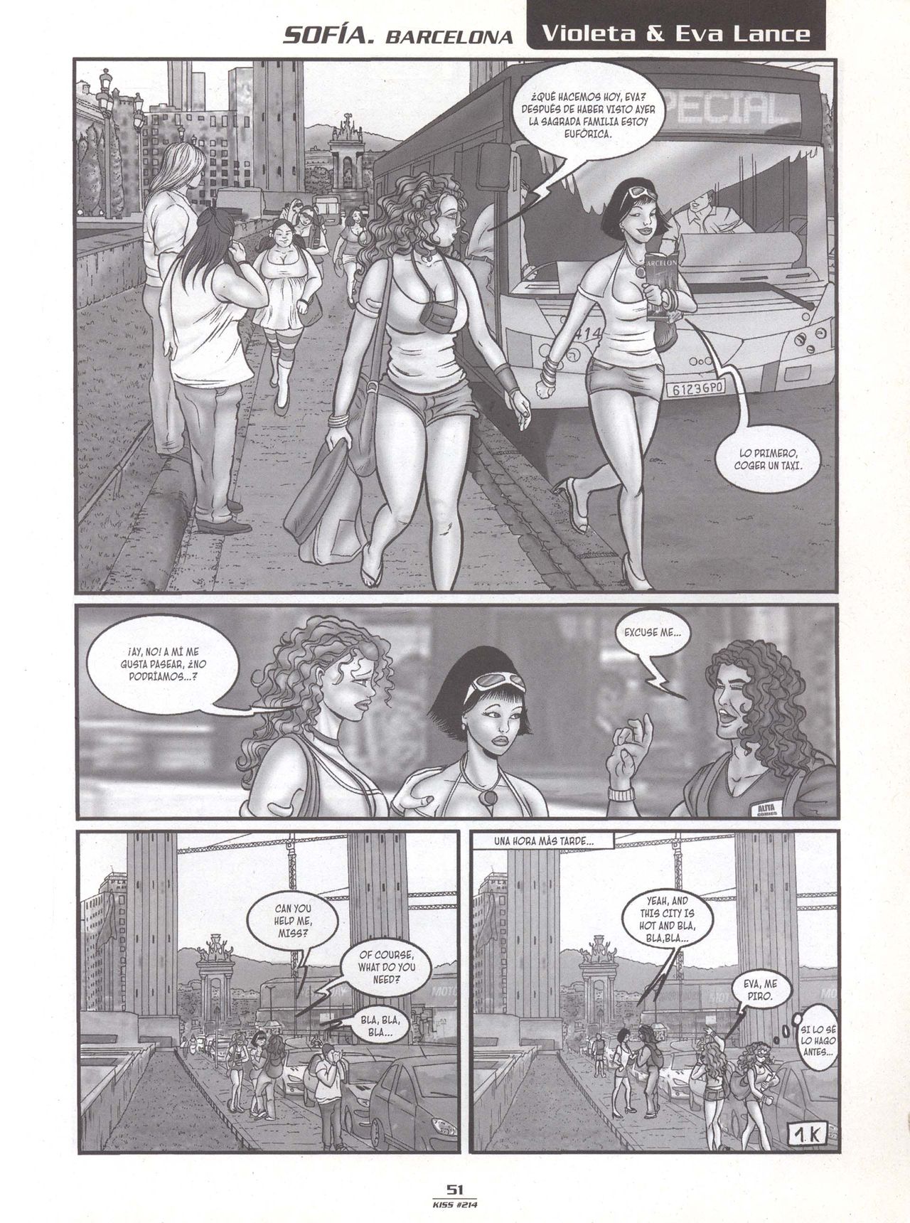 Kiss Comix  214 image number 50