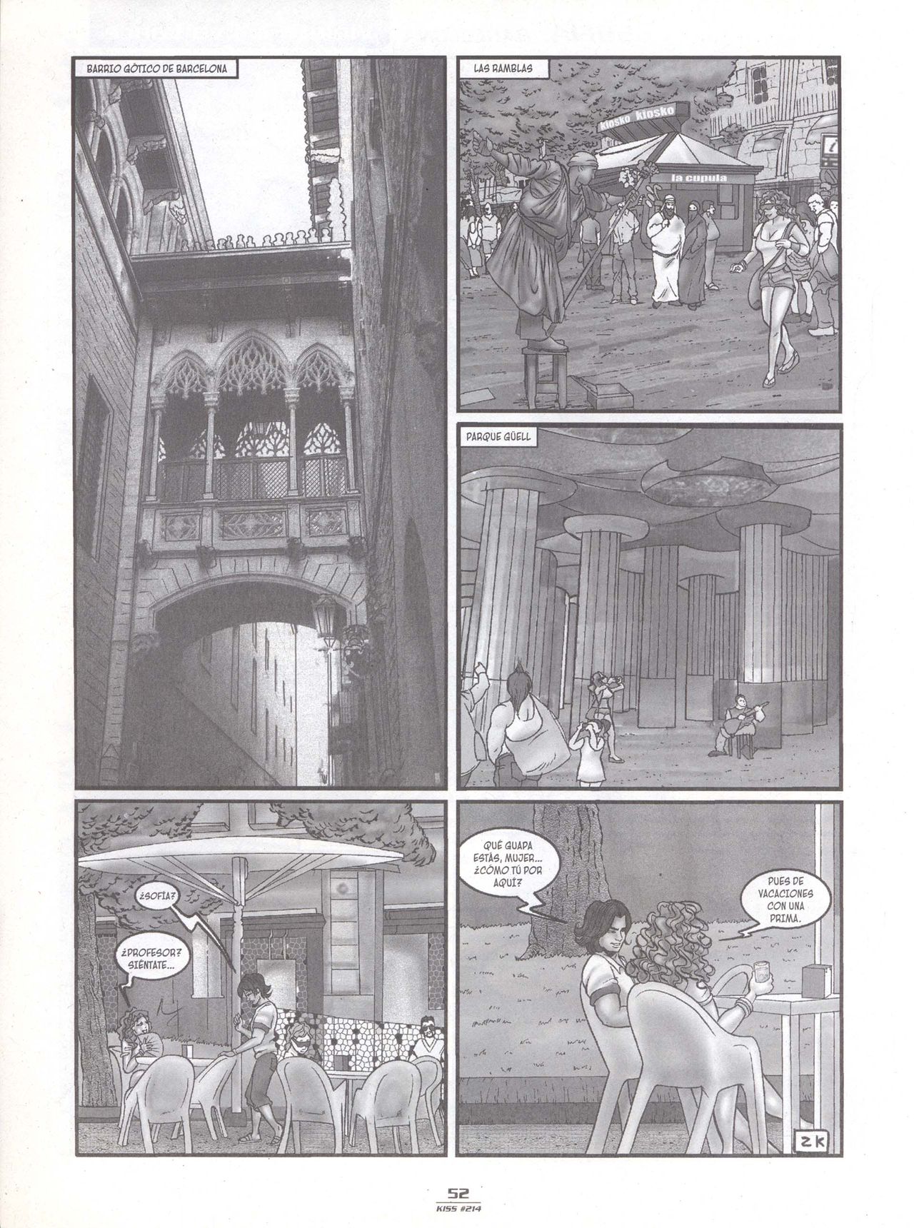 Kiss Comix  214 image number 51