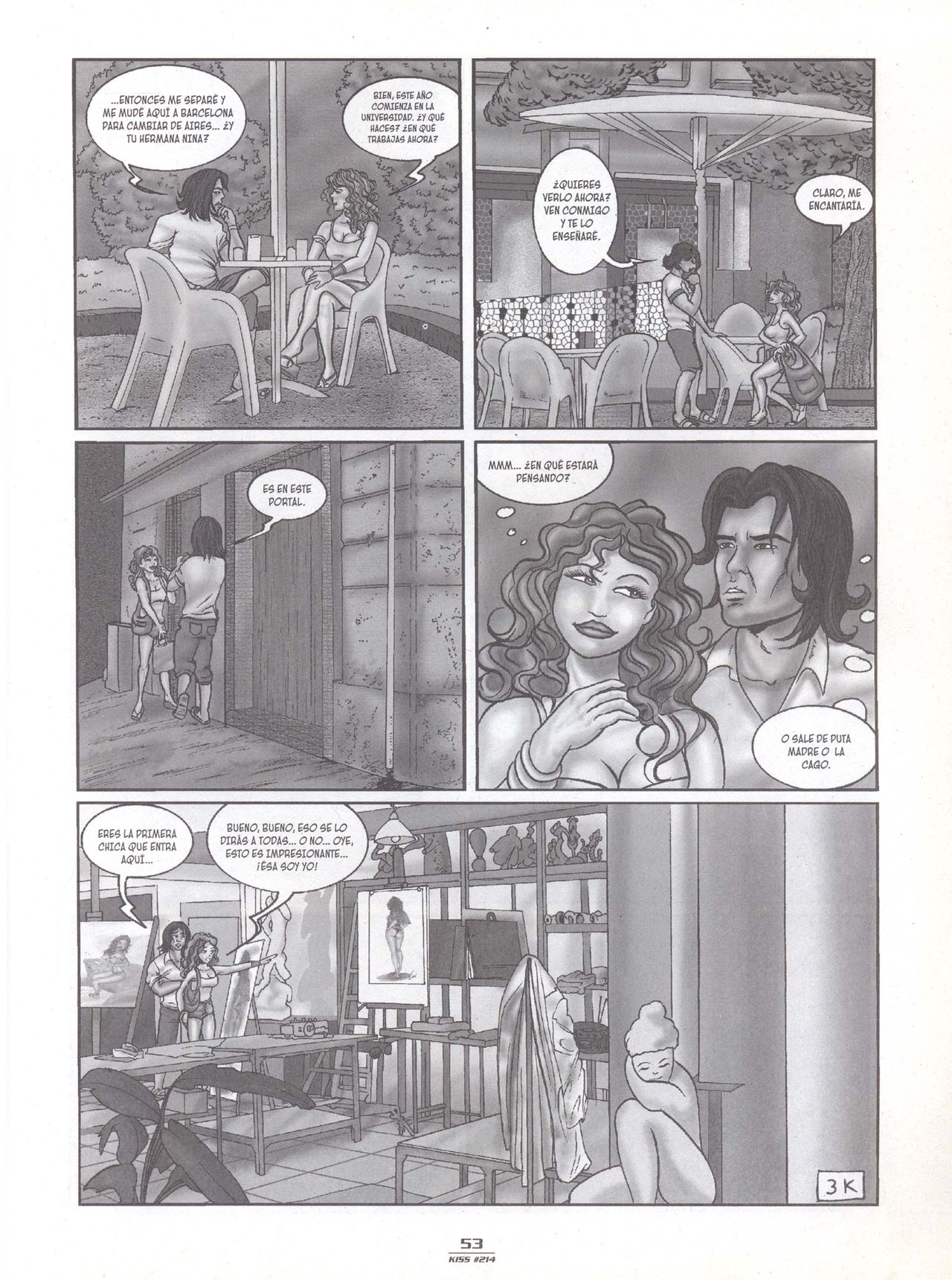 Kiss Comix  214 image number 52