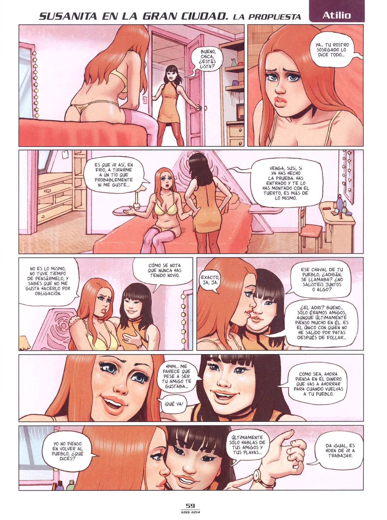 Kiss Comix  214 image number 58
