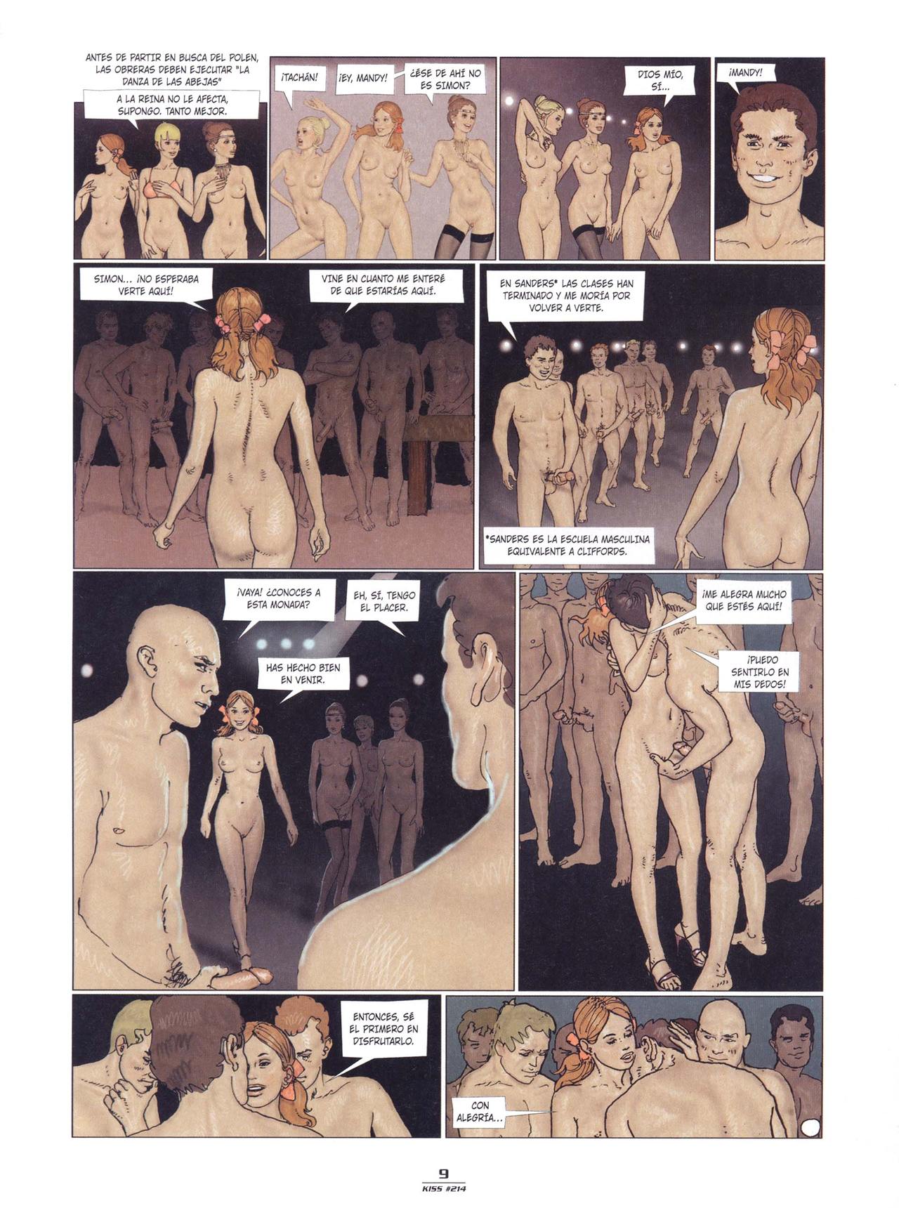 Kiss Comix  214 image number 8