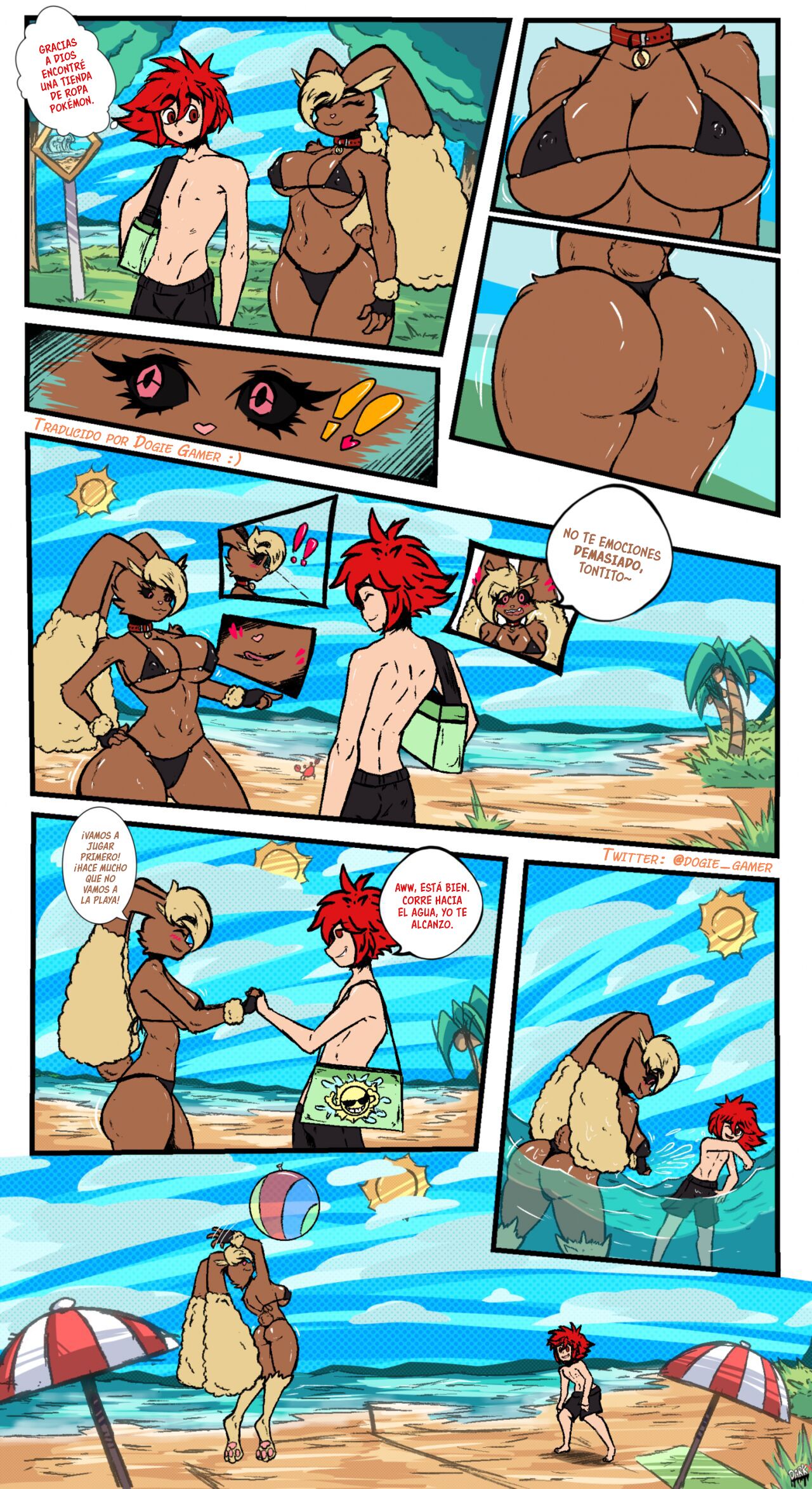 Rafe & Lunas Beachy Anniversary