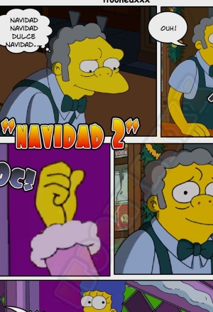 Simpsons xxx - Sexy Navidad