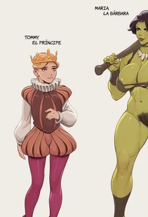 The Prince and the Barbarian