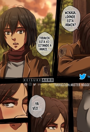 Eren x Mikasa R-18  Attack on Titan