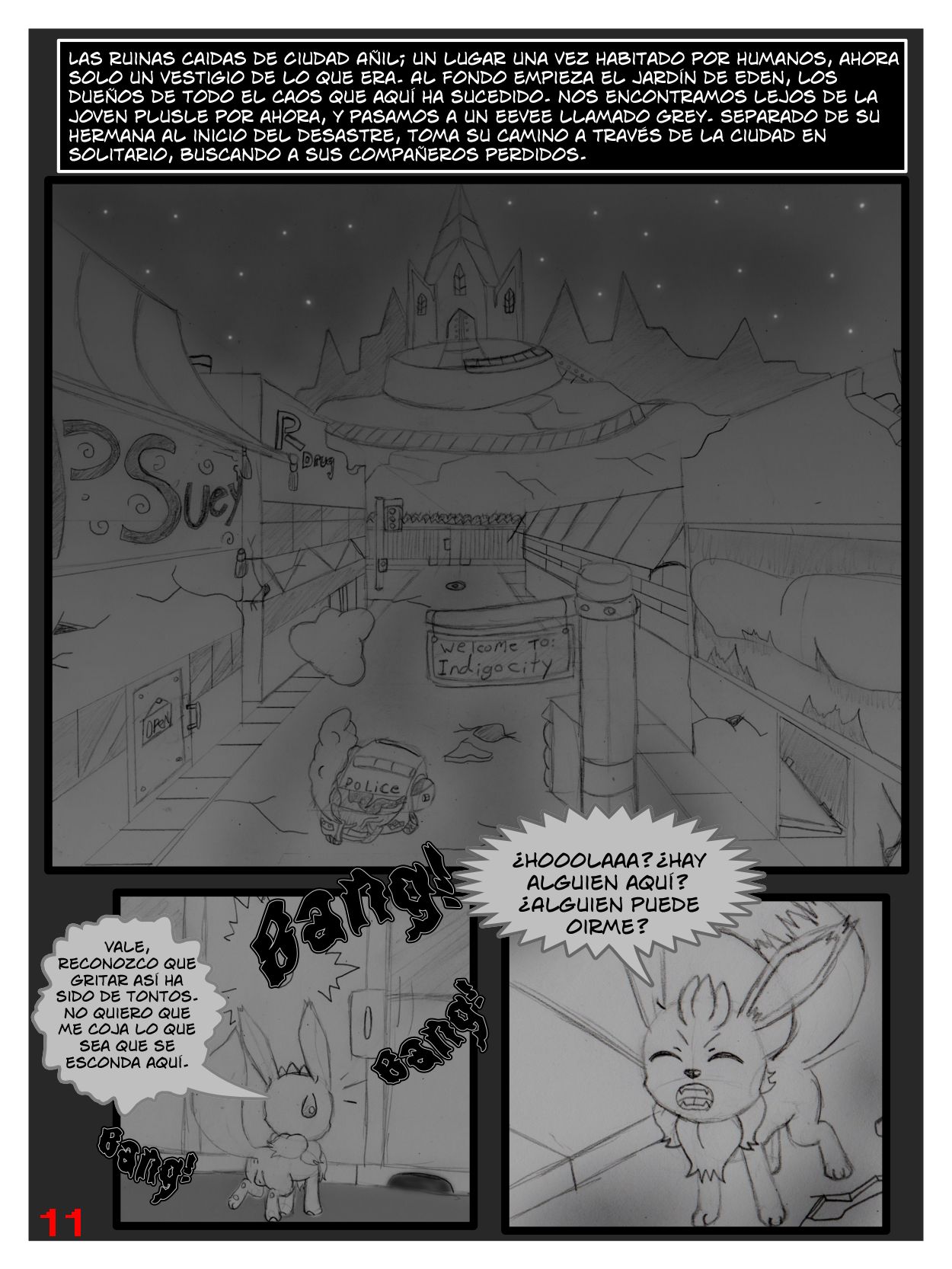 Pocket Monsters - Garden of Eden 1 image number 9