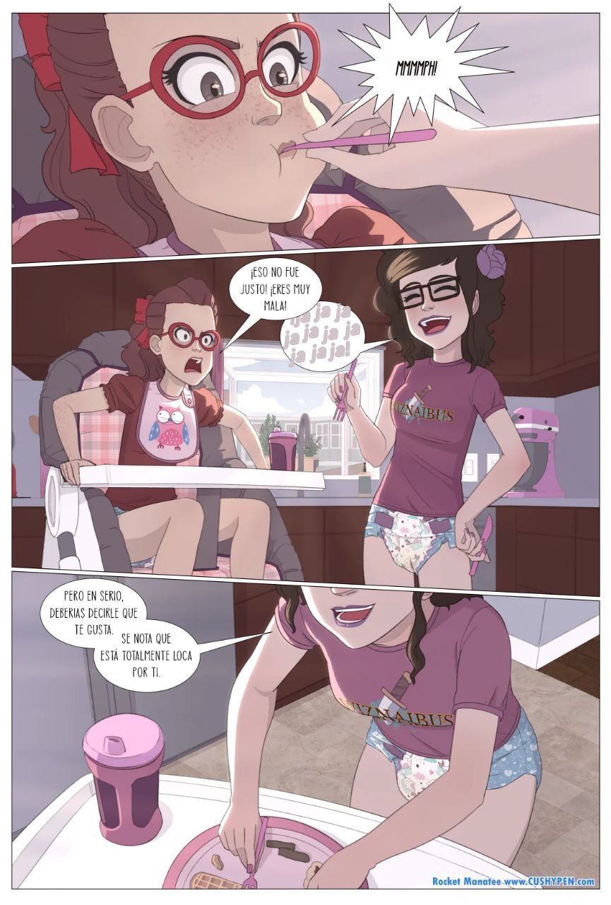 Artista - RocketManatee / Viola y Penny - COMIC ESPANOL image number 2