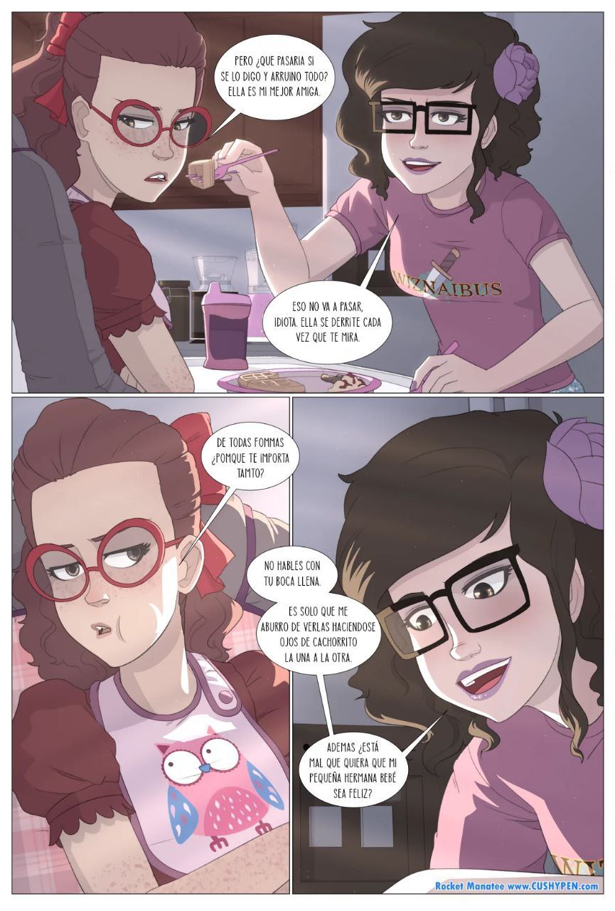 Artista - RocketManatee / Viola y Penny - COMIC ESPANOL image number 3