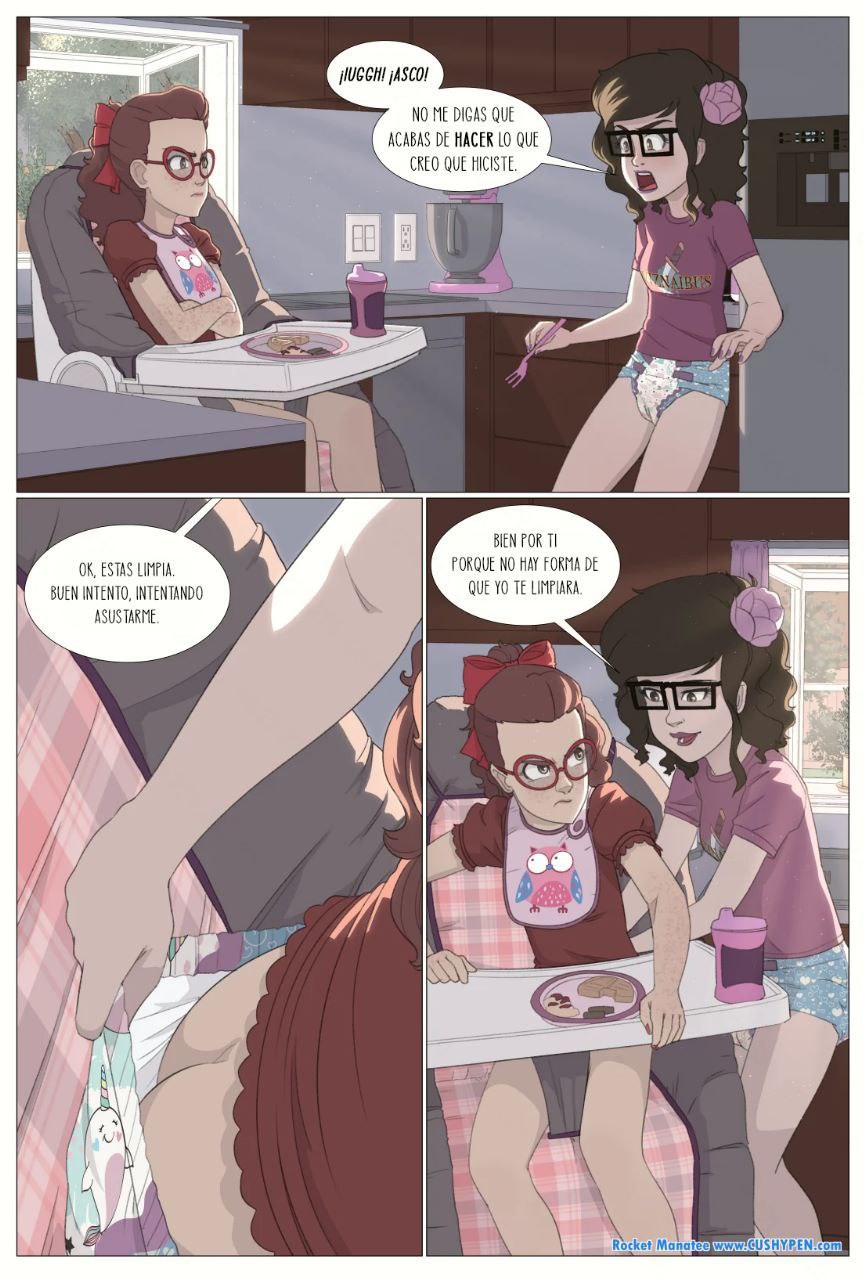 Artista - RocketManatee / Viola y Penny - COMIC ESPANOL image number 5