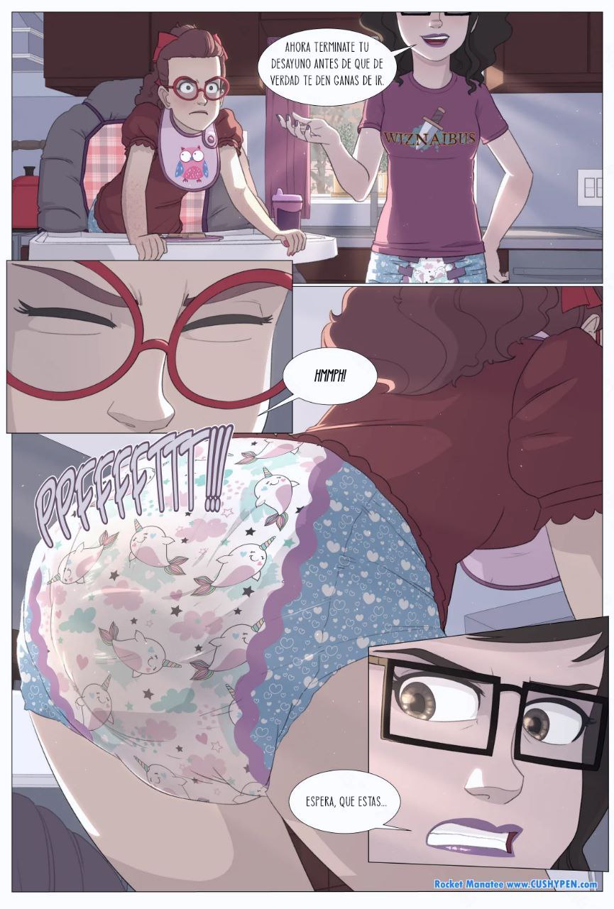 Artista - RocketManatee / Viola y Penny - COMIC ESPANOL image number 6