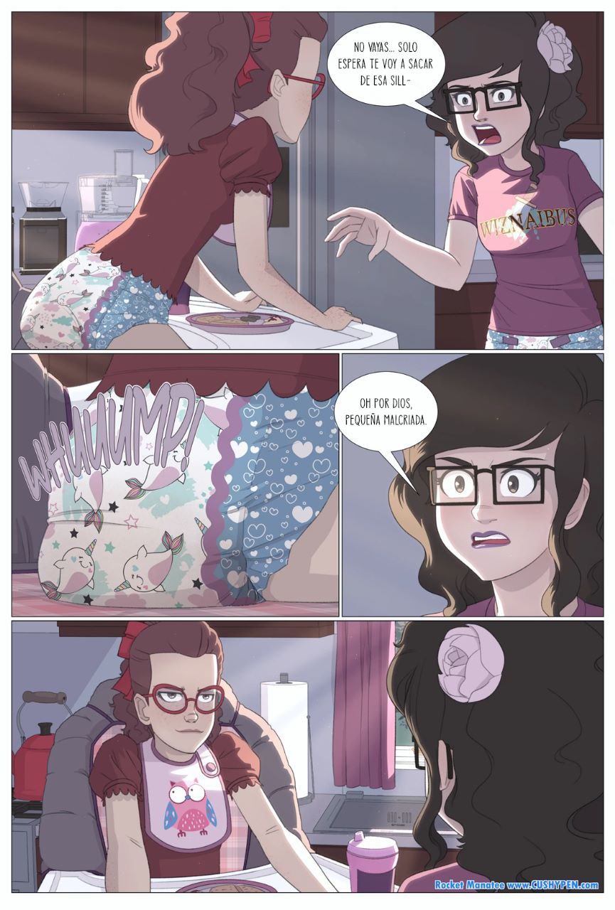 Artista - RocketManatee / Viola y Penny - COMIC ESPANOL image number 7