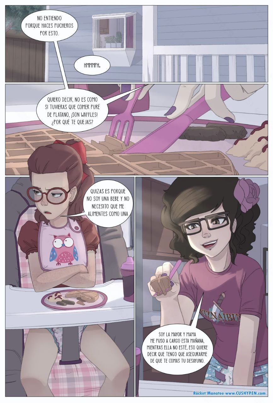 Artista - RocketManatee / Viola y Penny - COMIC ESPANOL