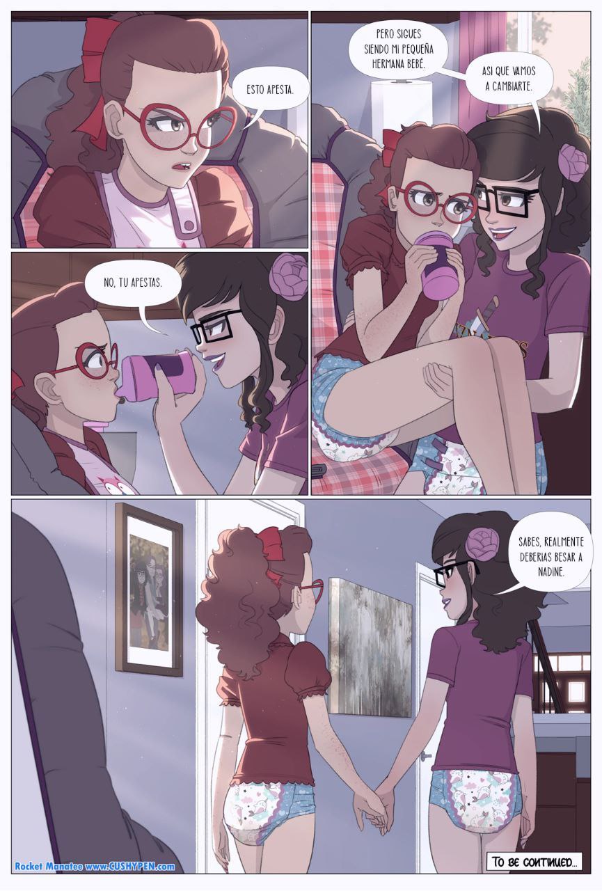 Artista - RocketManatee / Viola y Penny - COMIC ESPANOL image number 9