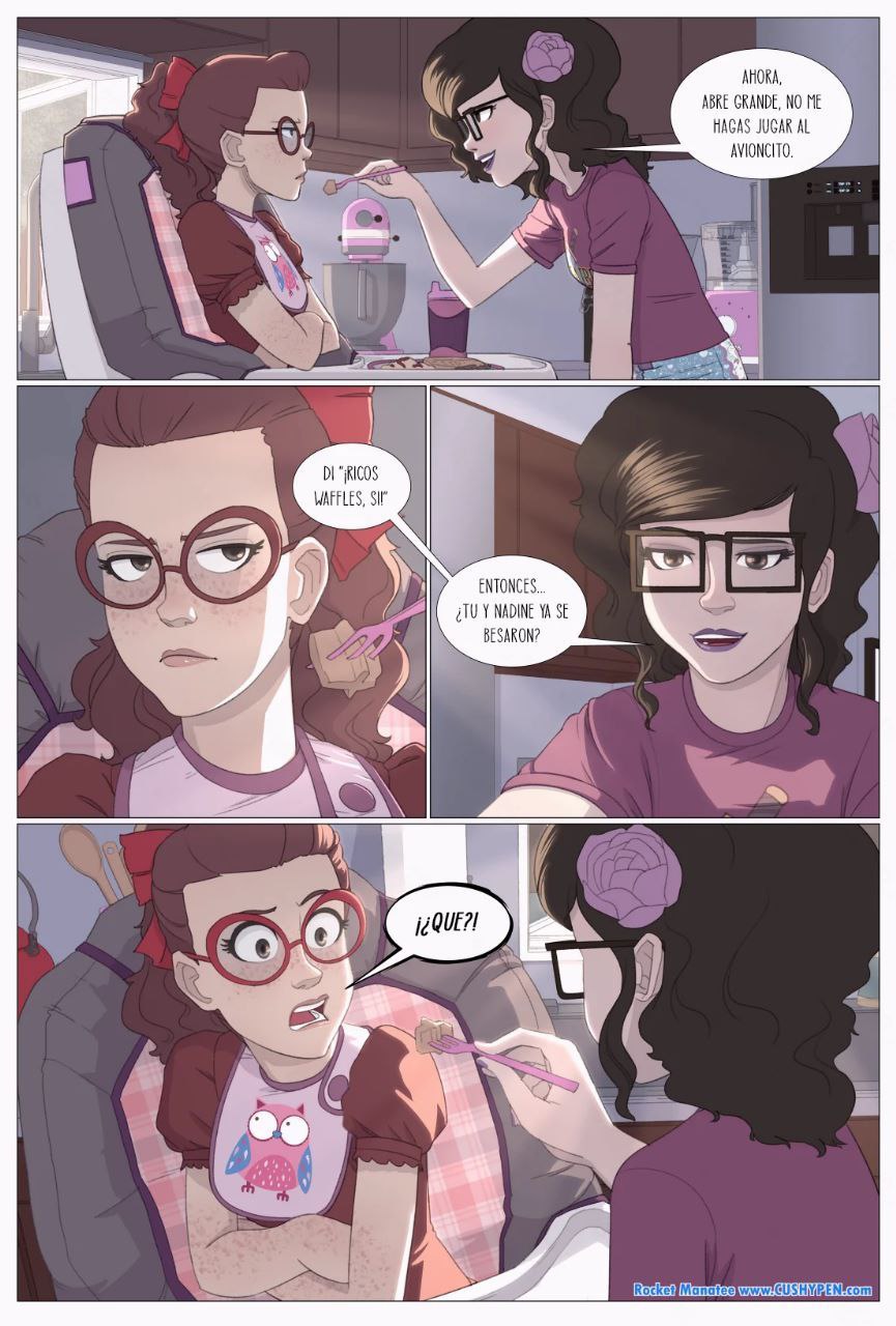 Artista - RocketManatee / Viola y Penny - COMIC ESPANOL image number 1