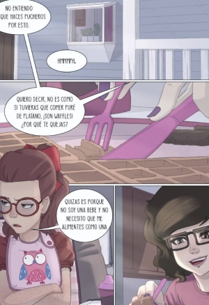 Artista - RocketManatee / Viola y Penny - COMIC ESPANOL