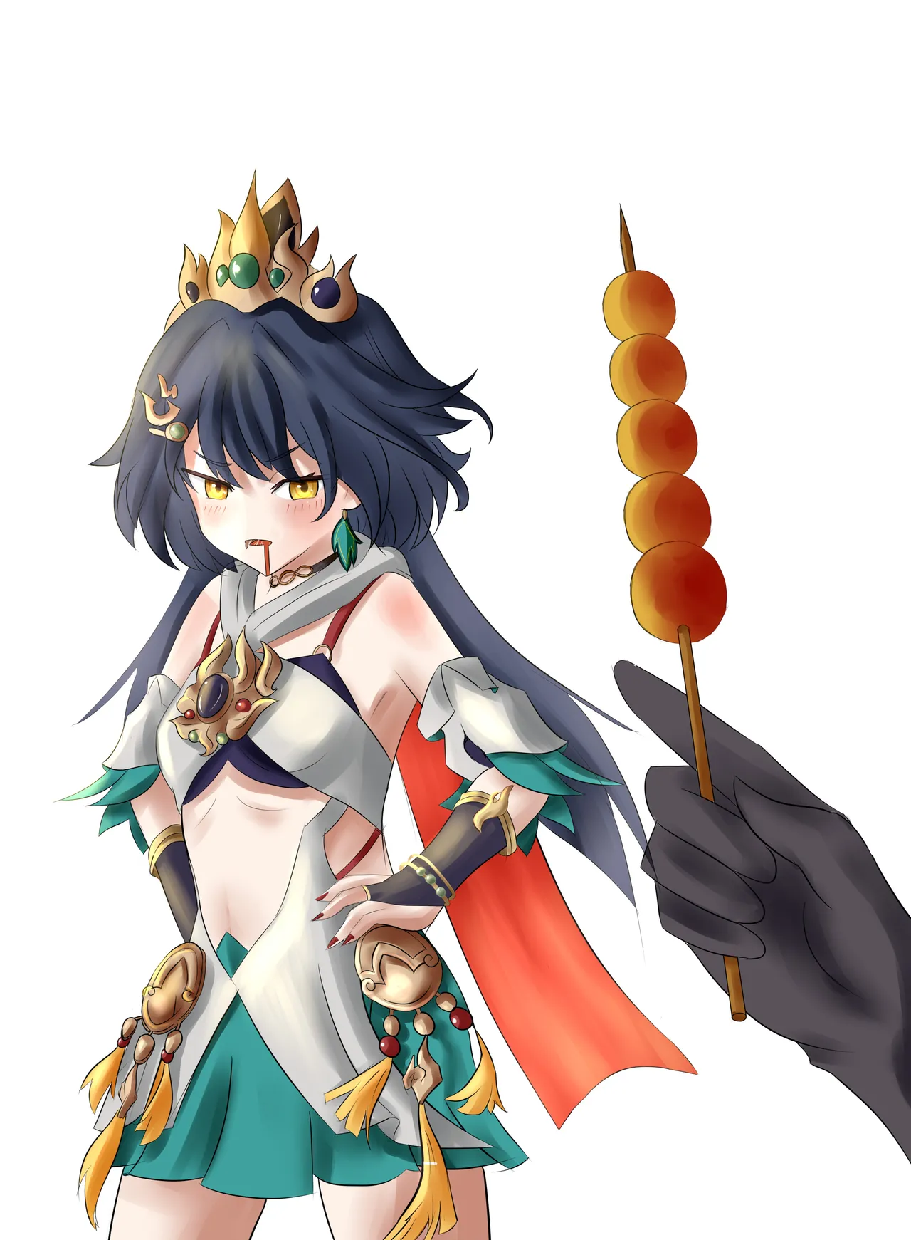 Yunli - Tickling image number 1