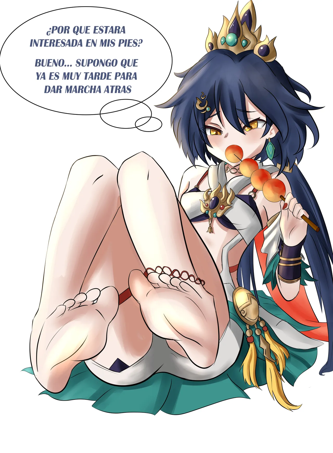 Yunli - Tickling image number 2