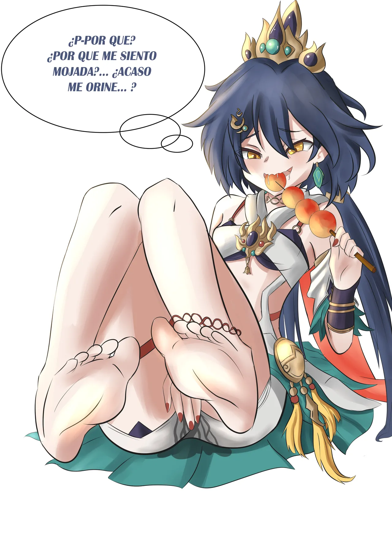 Yunli - Tickling image number 4