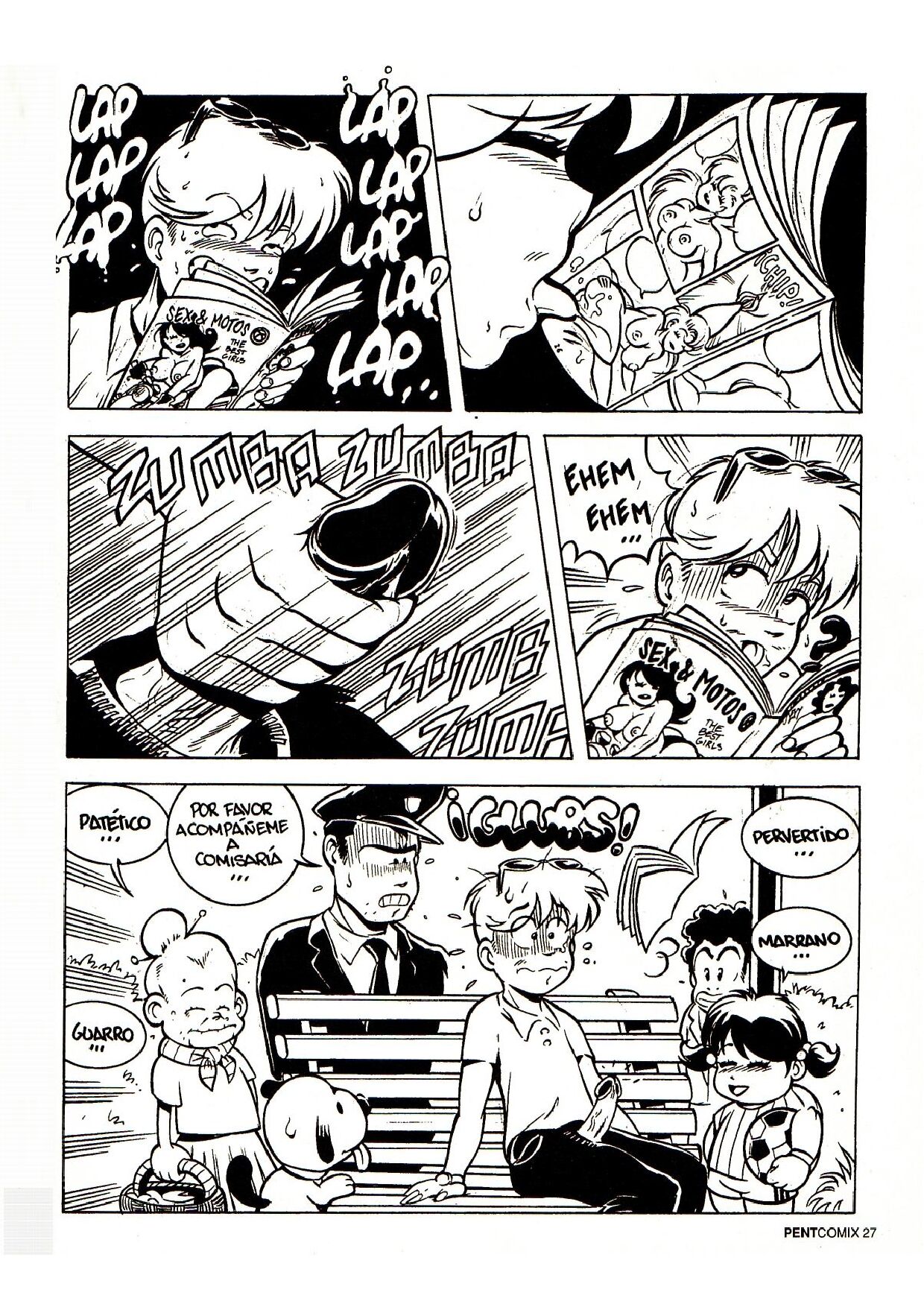 Penthouse Comix 34 image number 26