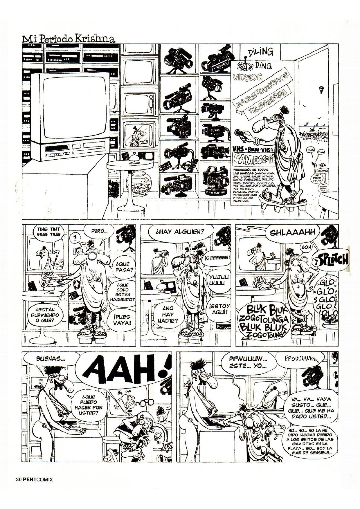 Penthouse Comix 34 image number 29