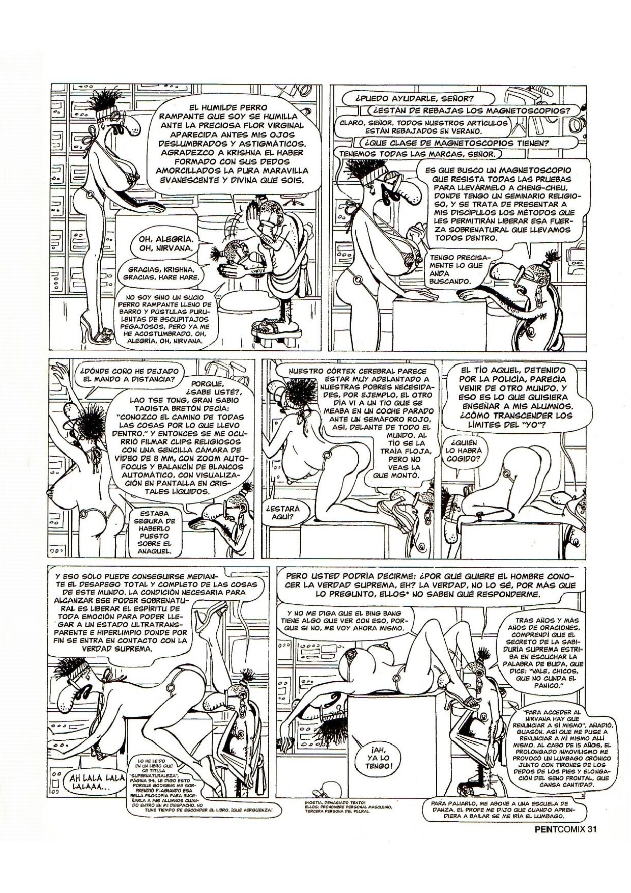 Penthouse Comix 34 image number 30