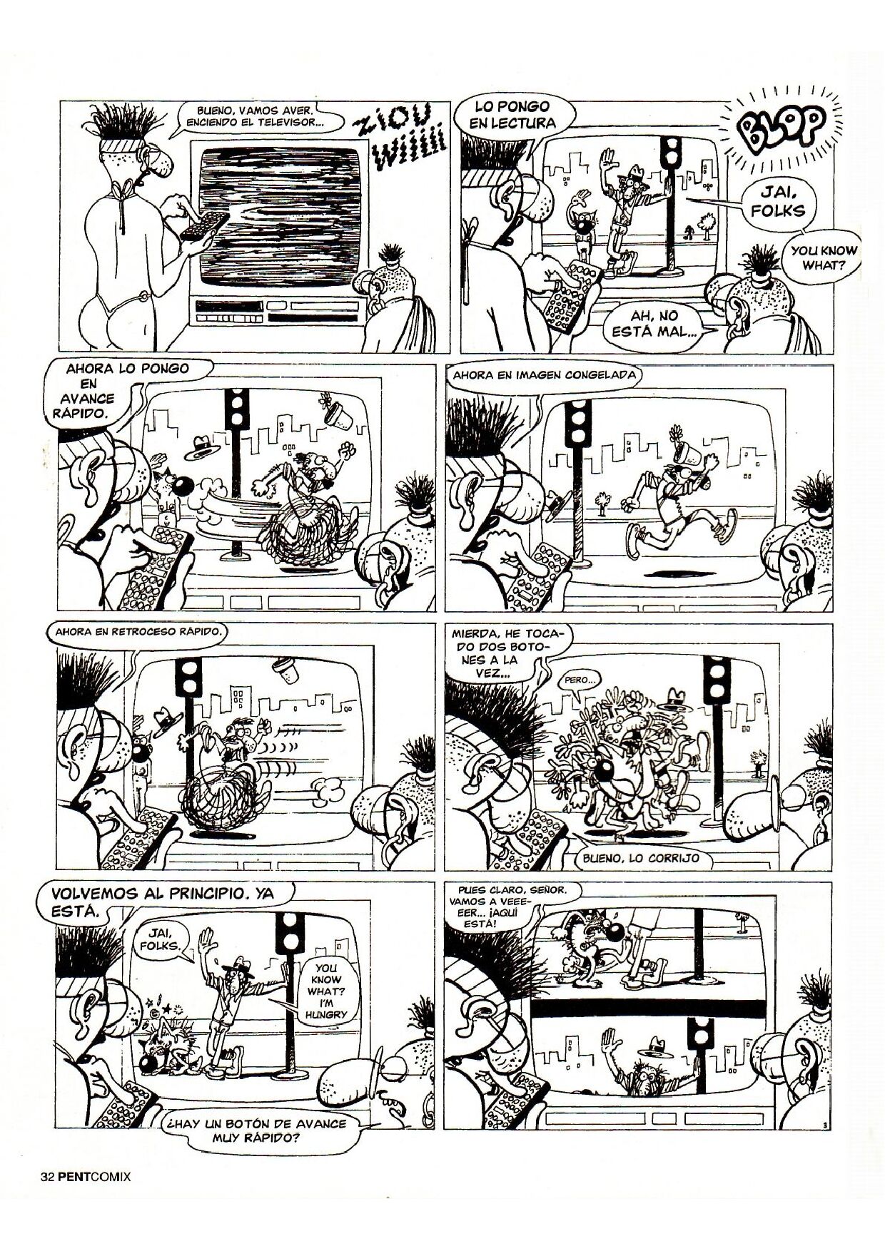 Penthouse Comix 34 image number 31