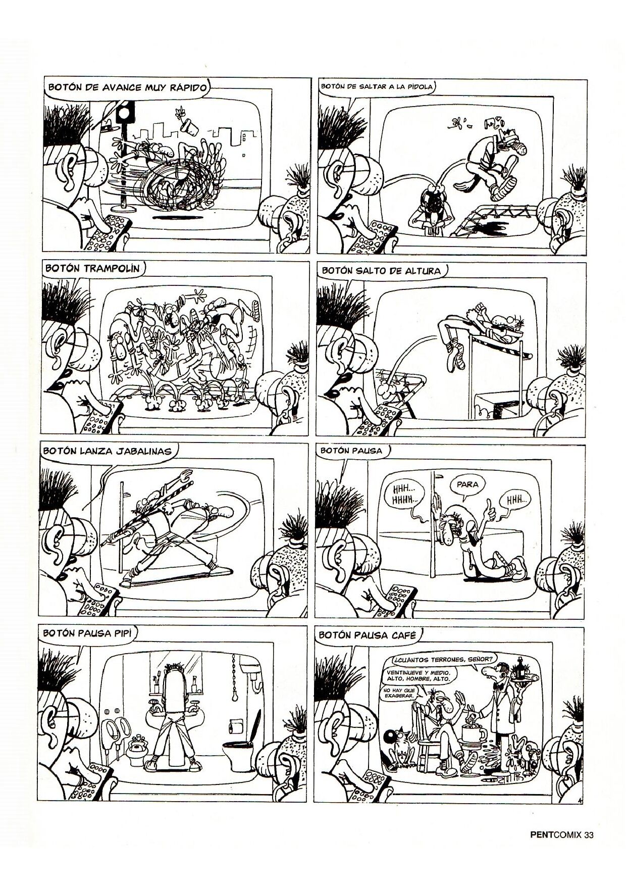 Penthouse Comix 34 image number 32
