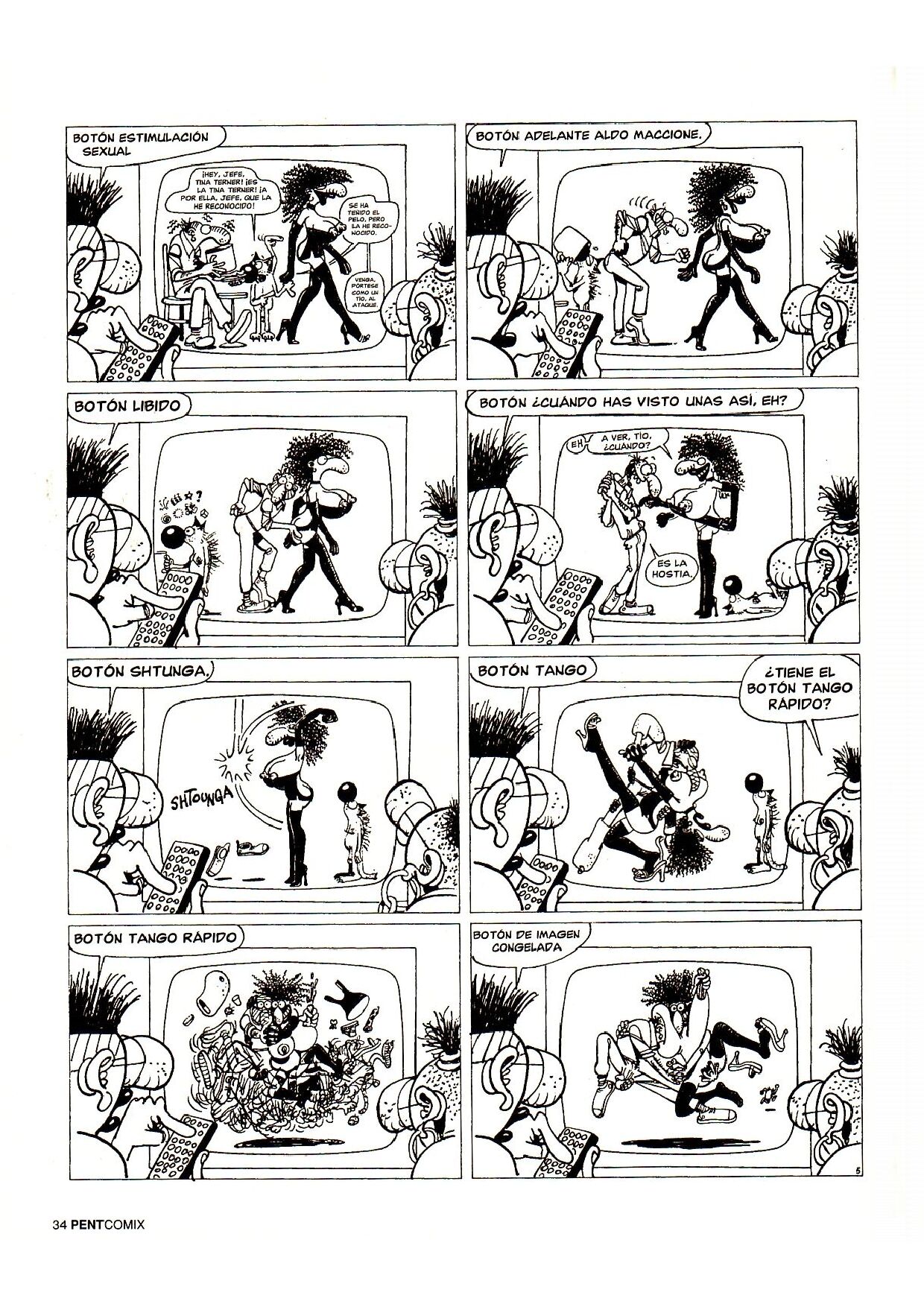 Penthouse Comix 34 image number 33