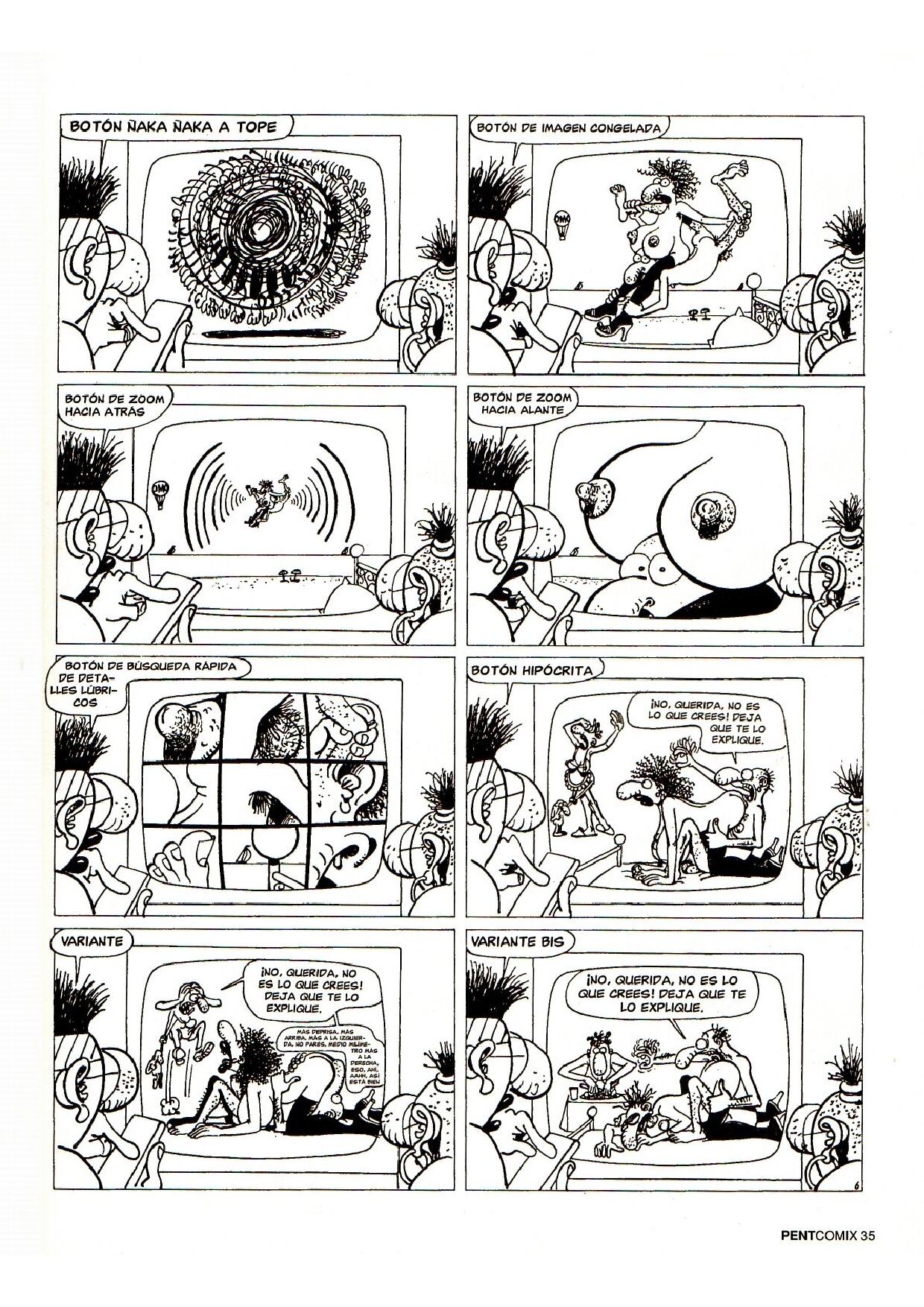 Penthouse Comix 34 image number 34