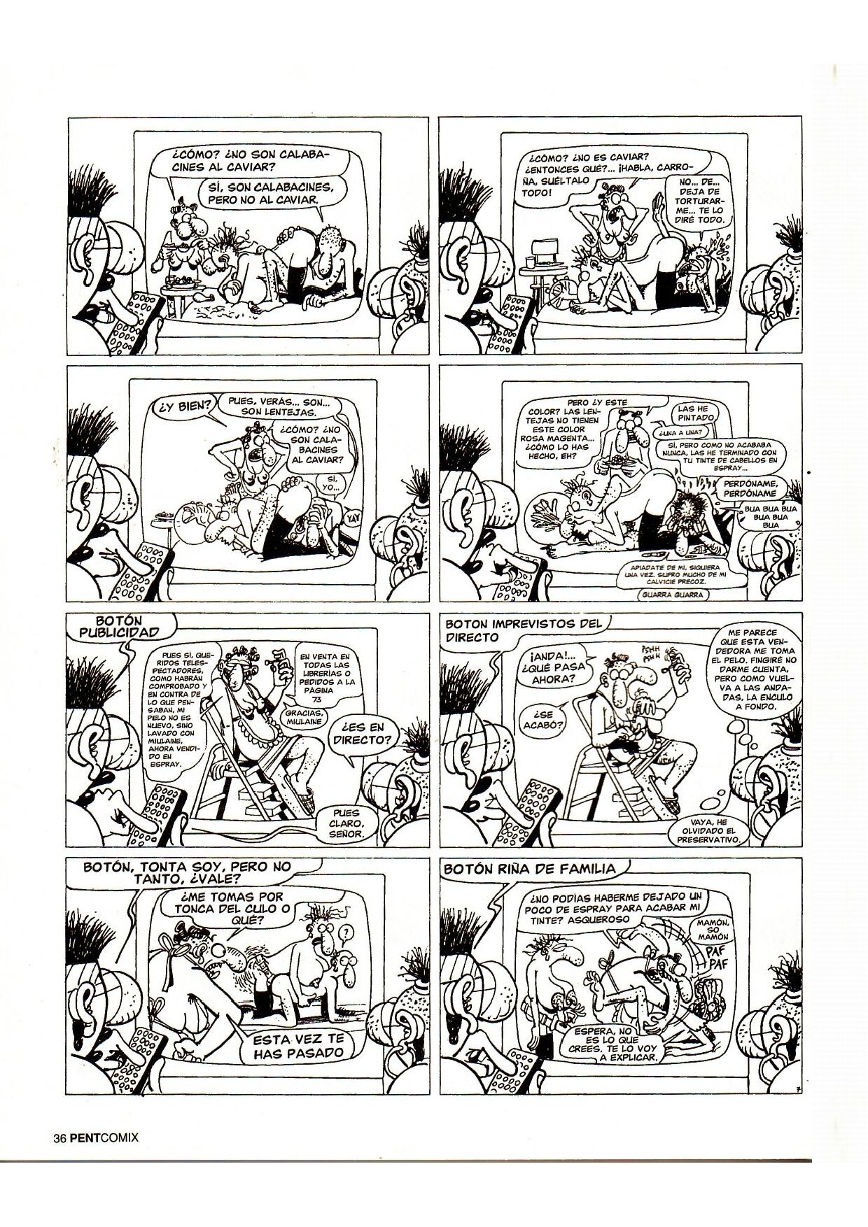 Penthouse Comix 34 image number 35