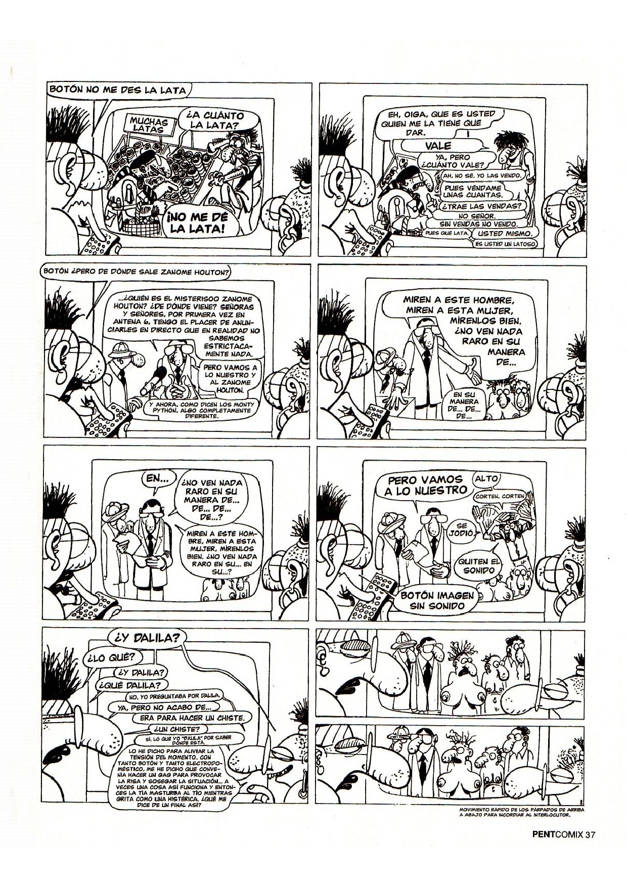Penthouse Comix 34 image number 36