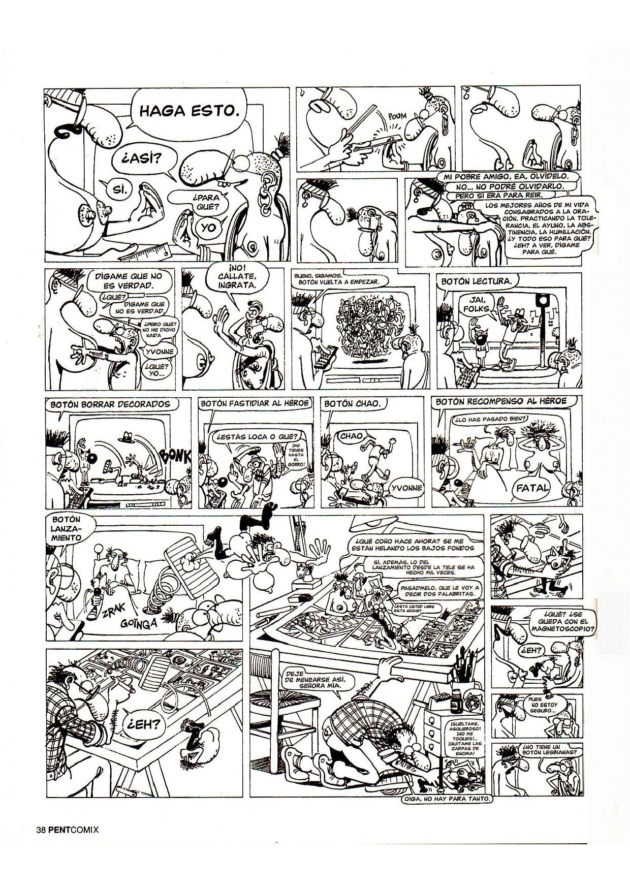 Penthouse Comix 34 image number 37
