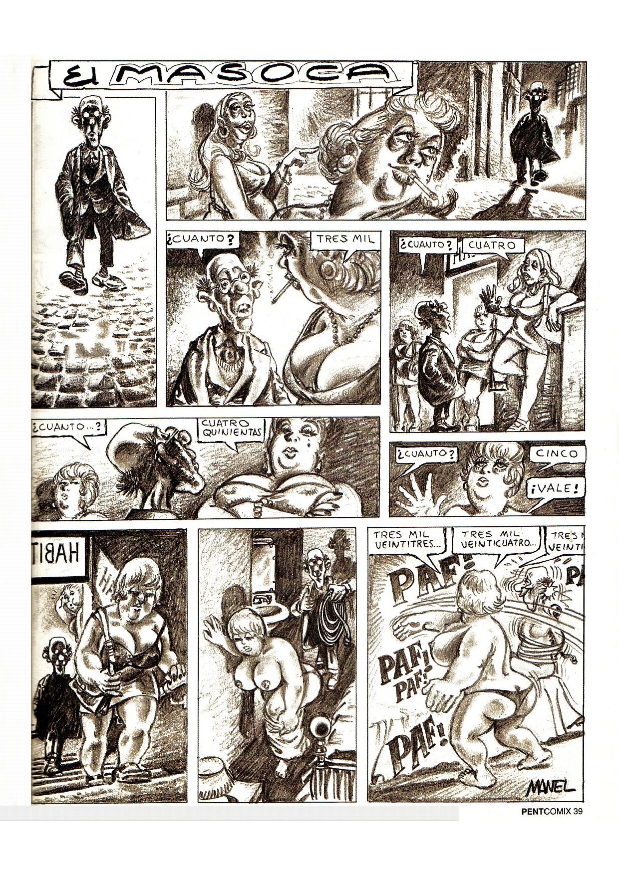 Penthouse Comix 34 image number 38