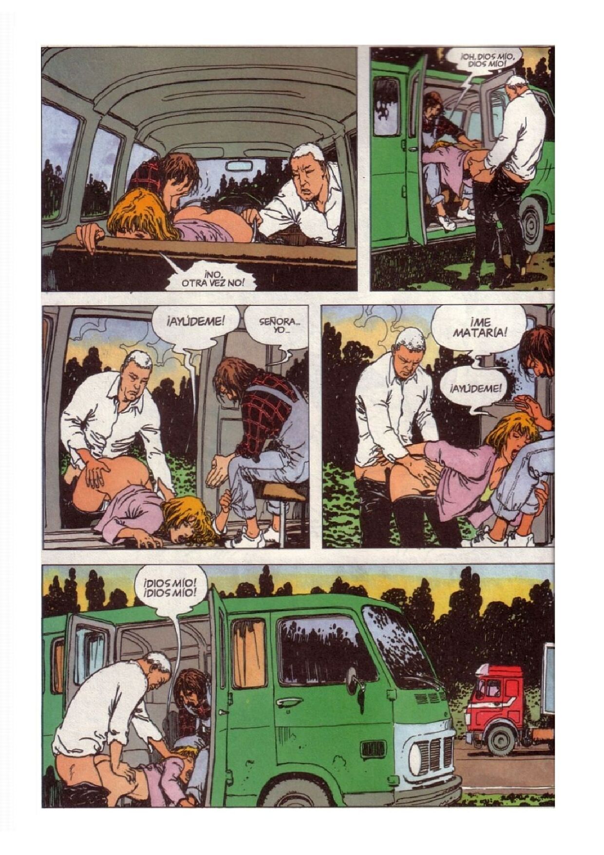 Penthouse Comix 34 image number 3